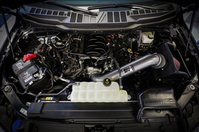 Ford F-150 Performance Air Intake - K&N Engineering - High Flow - `21-`27
